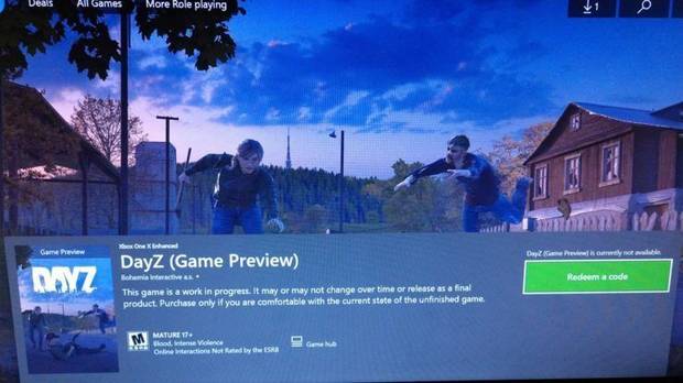 DayZ aparece en Xbox Store con las mejoras de One X Imagen 2