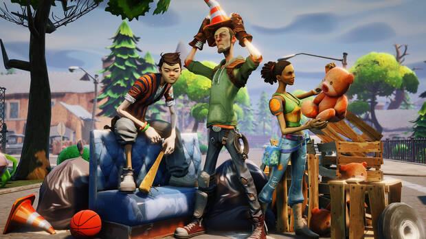 El primer año de Fortnite 1
