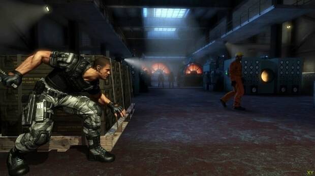 En esencia ser�a un juego de infiltraci�n y pasar desapercibido era una constante.