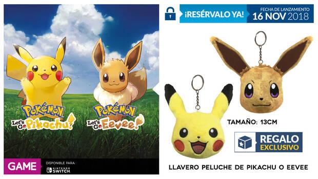 GAME detalla sus incentivos por reserva para Pokémon: Let's Go, Pikachu/Eevee! Imagen 2