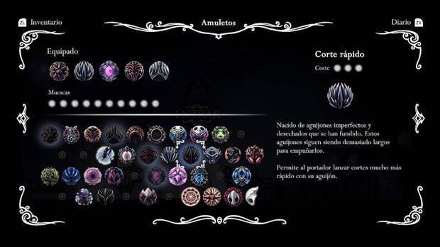 Hay muchos broches entre los que escoger.