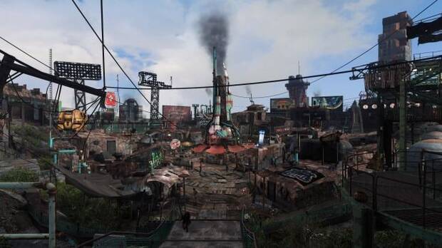 Un mod de Fallout 4 hace que Boston irradie belleza post-apocalptica Imagen 4