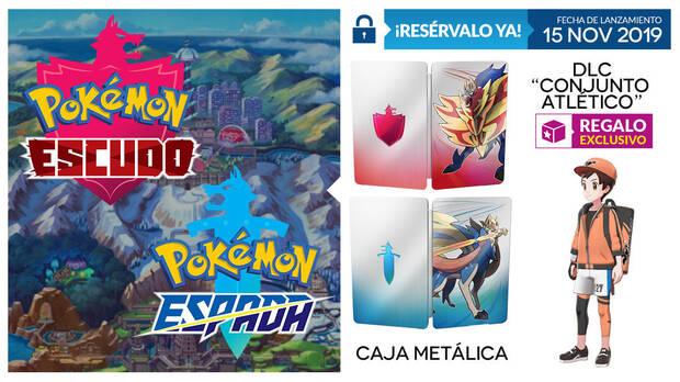 GAME detalla sus incentivos por la reserva de Pokmon Espada y Escudo Imagen 6