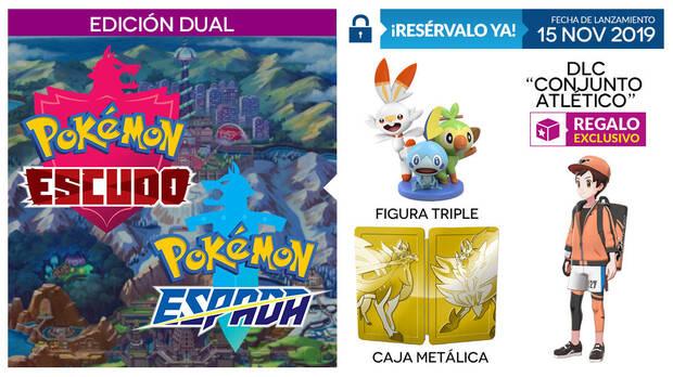 GAME detalla sus incentivos por la reserva de Pokmon Espada y Escudo Imagen 7