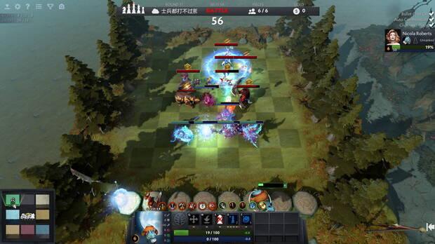 A principios de año, Drodo Studio lanzó un mod para 'DOTA 2' llamado 'DOTA Auto Chess' que comenzó a ganar una gran popularidad entre los jugadores de PC.