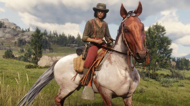 Red Dead Online obsequia esta semana con un paquete gratuito de productos para caballo Imagen 2