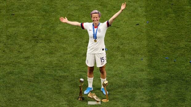 FIFA 20: Crean una peticin online para que Megan Rapinoe sea portada del juego Imagen 2