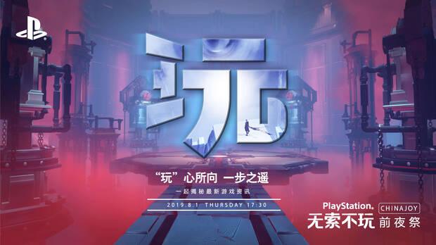 Sony revelar nuevos juegos en ChinaJoy 2019, el 1 de agosto Imagen 3