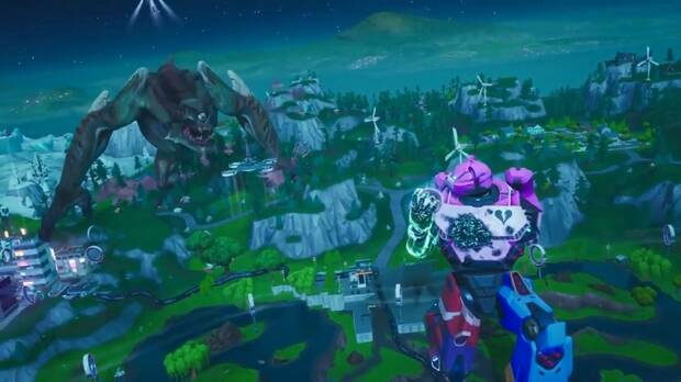 Fortnite: Estos son los cambios en el mapa tras la batalla entre Cattus y Doggus Imagen 2