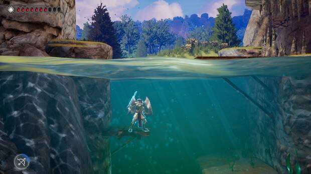 Hay zonas bajo el agua y varias temáticas, según el lugar de la civilización.