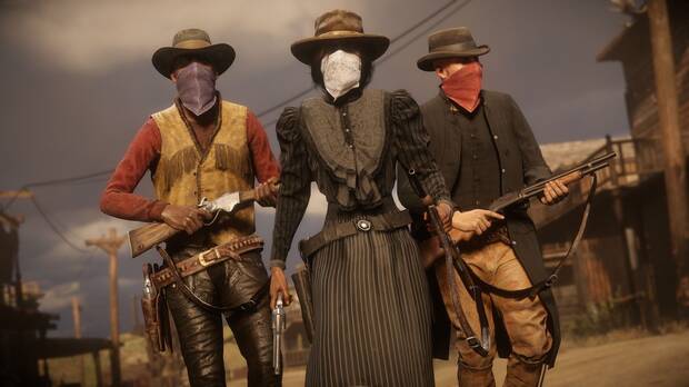 Red Dead Online: bonificaciones festivas, nuevas prendas y ms Imagen 2