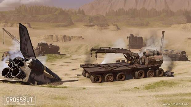 Crossout da la bienvenida a su torneo de ftbol postapocalptico 'La Copa Wasteland' Imagen 2