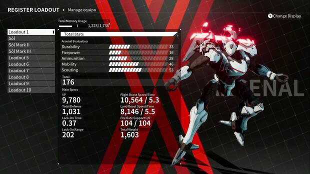 La personalización y mejora de los mechas va a ser, sin lugar a dudas, uno de los grandes atractivos de esta aventura.