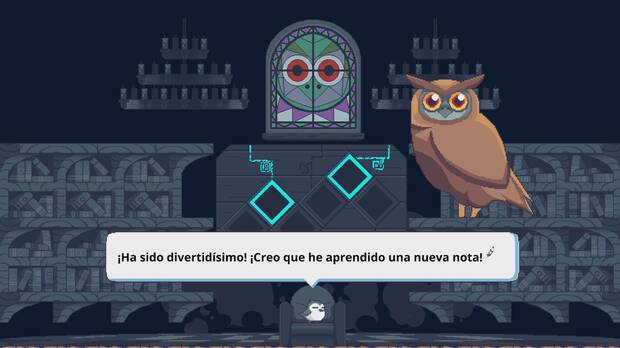 En los duelos aprenderemos nuevas notas para nuestros cantos.