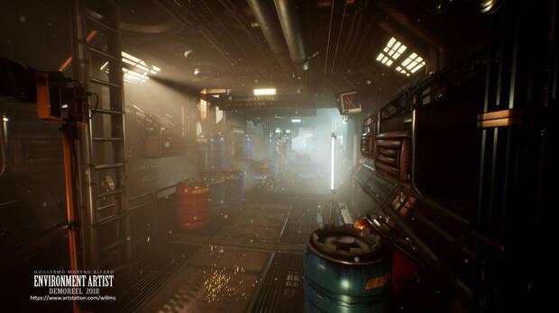 Recrean la nave de Alien en Unreal Engine 4, 4K y Ray Tracing en una increble demo tcnica Imagen 2