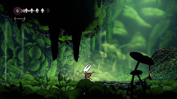 Hornet es la protagonista absoluta de la aventura.