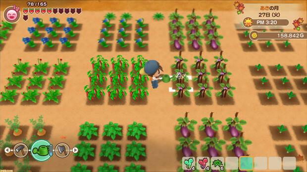 Anunciado el remake de Harvest Moon: Friends of Mineral Town para Switch Imagen 3