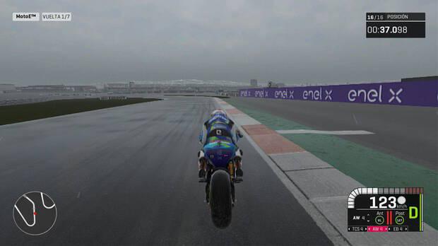 La nueva categoría MotoE es una de las grandes novedades de 'MotoGP 19'.