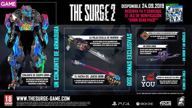 GAME presenta la Edición limitada de The Surge 2, que venderán en exclusiva Imagen 3
