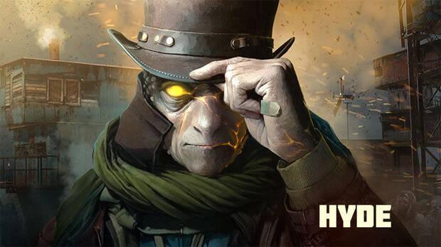 El enigmtico Hyde se presenta en Crossout Imagen 2