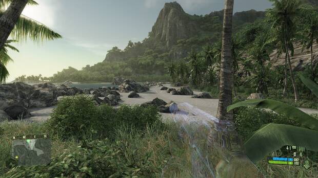 Crysis Remastered: As se ve la versin de Nintendo Switch Imagen 3