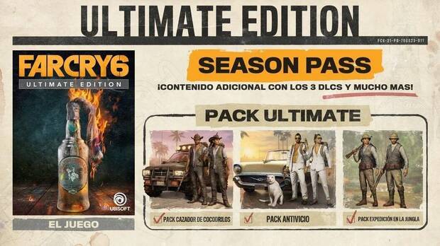 Far Cry 6: Estas son sus ediciones especiales y coleccionista; tendr Season Pass Imagen 3