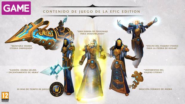 La edicin coleccionista de World of Warcraft: Shadowlands ya se puede reservar en GAME Imagen 2