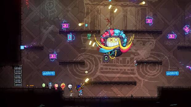 Saltar, disparar y demostrar unos reflejos incre�bles son los tres elementos de juego principales que tienen cabida en este roguelike que acaba de llegar a los formatos actuales.