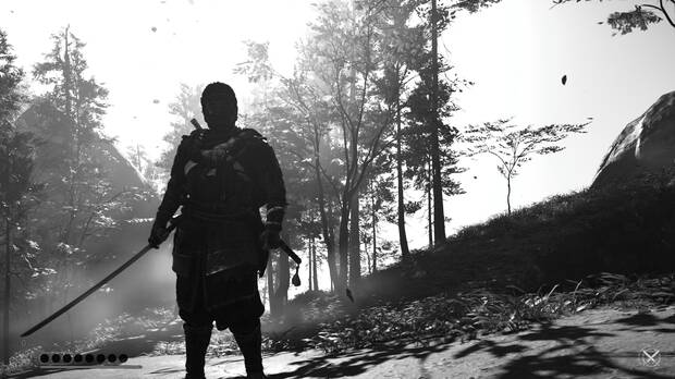 Ghost of Tsushima: As es el Modo Kurosawa que nos permite jugar en blanco y negro Imagen 2