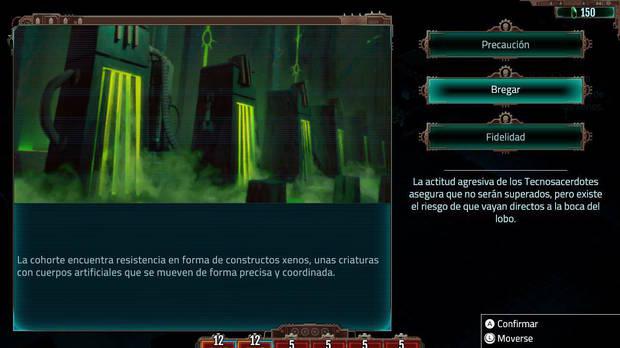 La historia del videojuego nos llevará a investigar una serie de tumbas de los Necrones. La trama nos presentará múltiples elecciones.