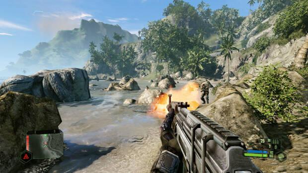 Crysis Remastered demuestra cmo llevar a Switch la potencia grfica del original Imagen 2