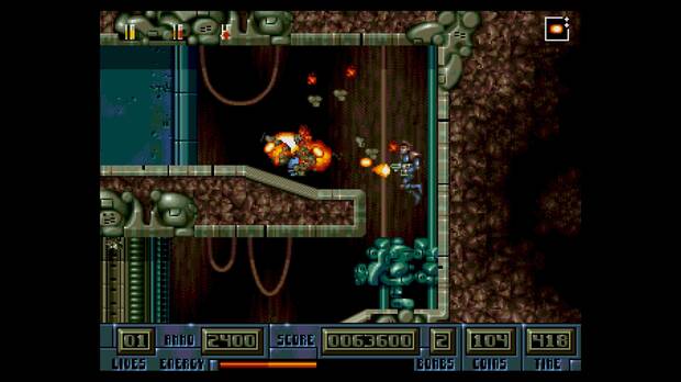 La jugabilidad es muy 'run’n gun' pura, un estilo de juego que causó furor en los 90 y que muchos jugadores veteranos veneran.