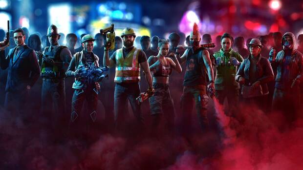 El concepto más original de 'Watch Dogs Legion' es que no hay NPC, sino que todos son potencialmente tus próximos personajes.