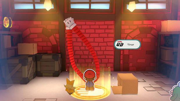 Villa Toad al 100% en Paper Mario: The Origami King 03