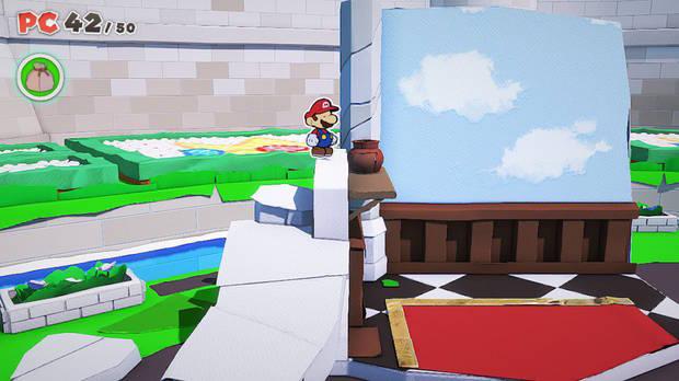 Villa Toad al 100% en Paper Mario: The Origami King 04