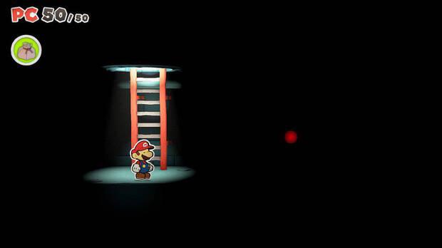 Alcantarillado grafiteado al 100% en Paper Mario: The Origami King 01