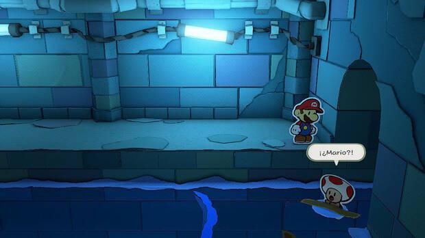 Alcantarillado grafiteado al 100% en Paper Mario: The Origami King 03