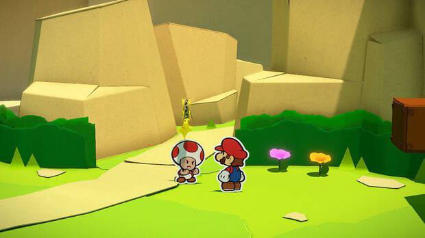 Camino de la primavera al 100% en Paper Mario: The Origami King 04