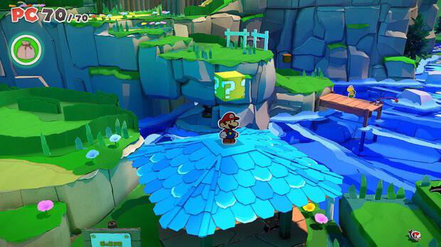 Monte Bellavista al 100% en Paper Mario: The Origami King 02