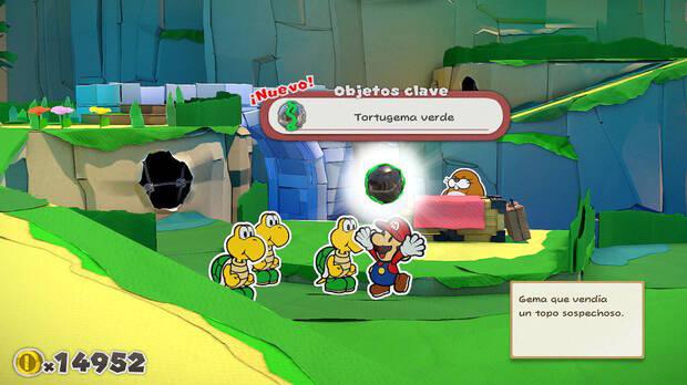 Monte Bellavista al 100% en Paper Mario: The Origami King 03