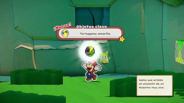 Monte Bellavista al 100% en Paper Mario: The Origami King 04