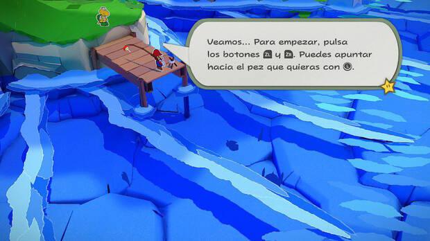 Monte Bellavista al 100% en Paper Mario: The Origami King 05