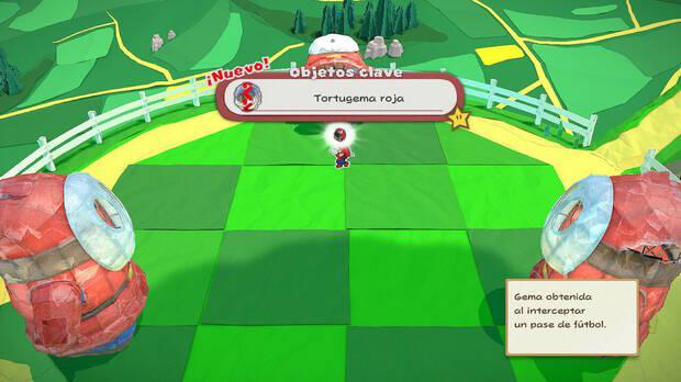 Monte Bellavista al 100% en Paper Mario: The Origami King 07