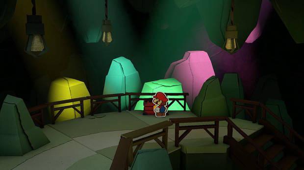 Templo de la Tierra al 100% en Paper Mario: The Origami King 01
