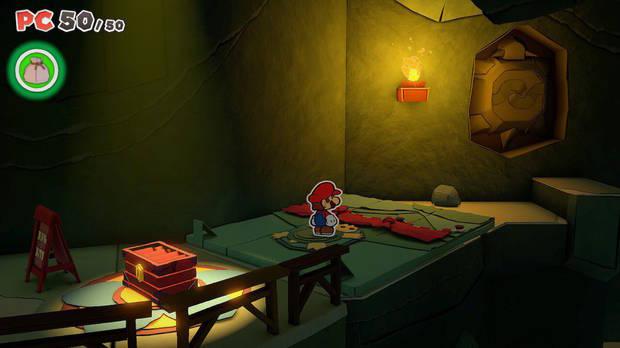 Templo de la Tierra al 100% en Paper Mario: The Origami King 02