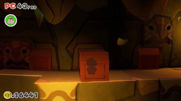 Templo de la Tierra al 100% en Paper Mario: The Origami King 04