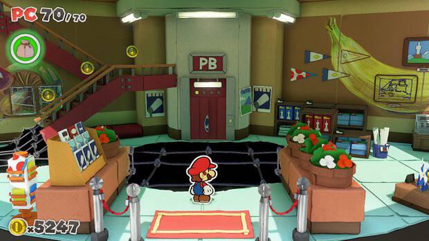 Torre Bellavista al 100% en Paper Mario: The Origami King 01
