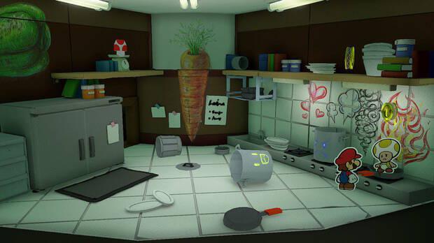 Torre Bellavista al 100% en Paper Mario: The Origami King 03