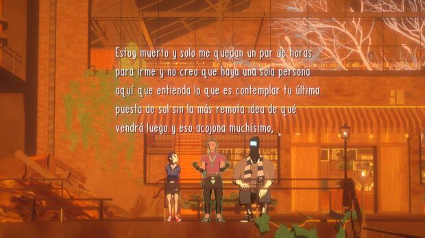 Los diálogos derrochan naturalidad y están enmarcados en escenas dirigidas con ritmo y pericia.