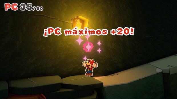 Cómo aumentar el PC máximo de Mario en Paper Mario: The Origami King